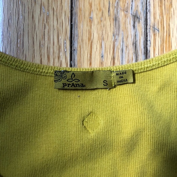 EUC Prana ribbed tank top - Picture 3 of 3